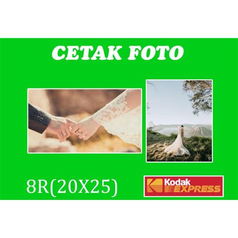 Jual CETAK FOTO LAMINASI UKURAN 8R MESIN LAB KODAK Shopee Indonesia