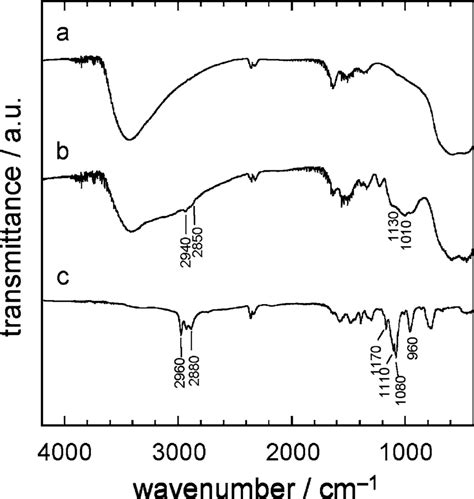 Ft Ir Spectra Of γ Fe 2 O 3 Nanoparticles As Received A Apsmodified