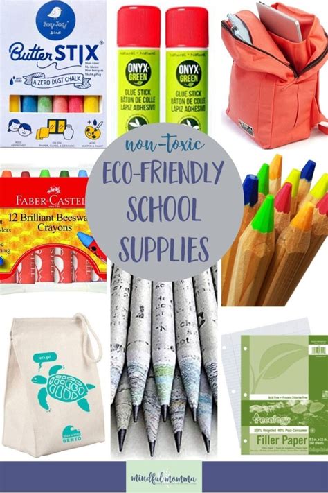 School Supplies For Elementary School