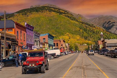 The Most Picturesque Small Towns In The Rockies Worldatlas