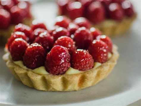 Mini Raspberry Tarts Recipe Julia Baker Cooking Channel