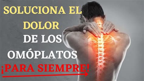 Mejora El Dolor De Paletillapaleta O Dorsalgia ¡para Siempre Youtube