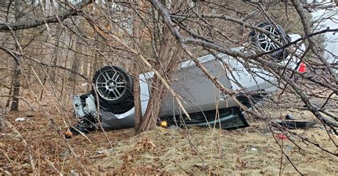 Driver Suffers Serious Injuries In Rollover Crash On Interstate 495 In