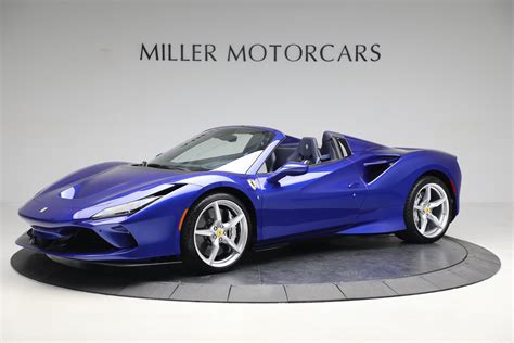 Pre Owned 2022 Ferrari F8 Spider For Sale Special Pricing Aston