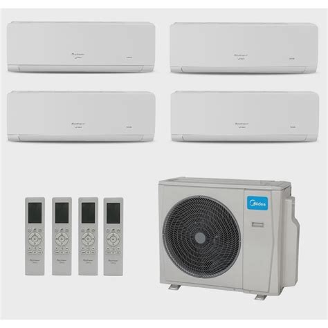 Ar Condicionado Multi Split Inverter Springer Midea 36 000 BTUs 3x