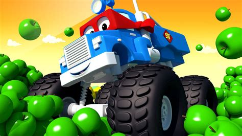 Watch Super Truck Carl S1 E42 Trampo Truck Spring Truck Plane