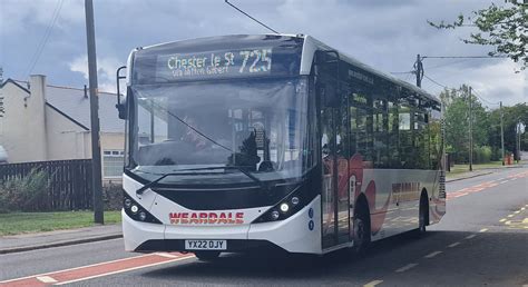 Weardale Motor Services ADL Enviro 200MMC YX22 OJY Seen On Flickr