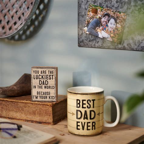 Best Dad Mug Primitives By Kathy