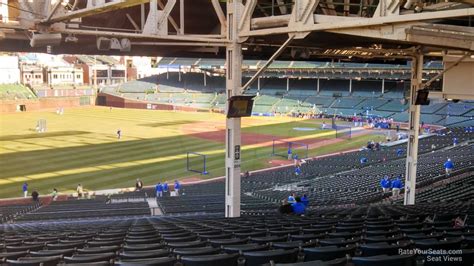 Wrigley Field Section 202 Chicago Cubs