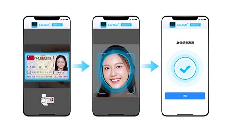 Faceme® Ekyc 智慧金融、遠距投保服務專用的人臉辨識解決方案