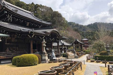 El Templo Mimuroto Ji Y Uno De Los Mejores Jardines De Kioto