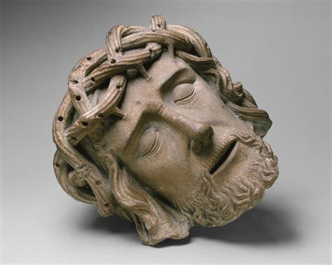 Jesus Face Sculpture