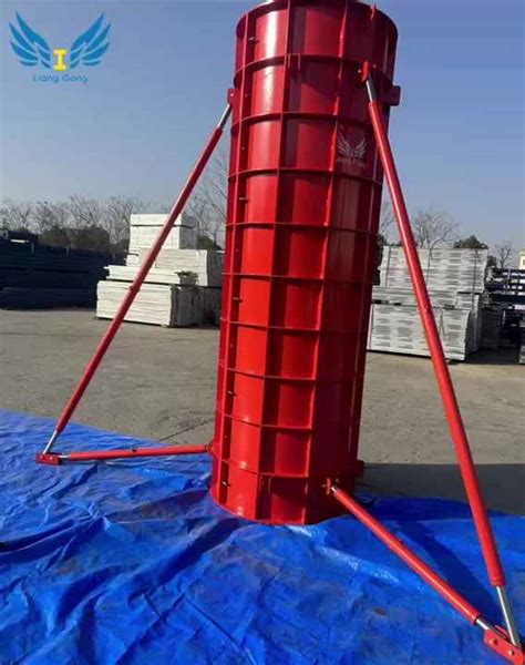 Lianggong Manufacturer Formwork Round Formwork Steel Formwork Include