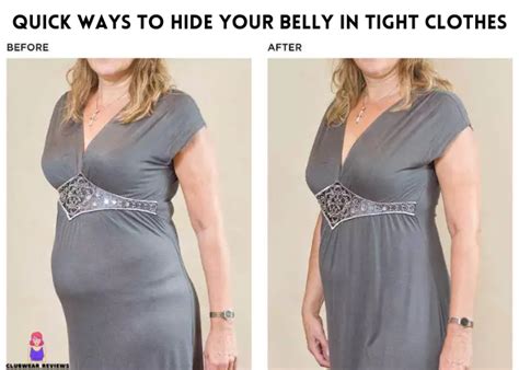 Complete Guide On How To Hide Belly Fat In A Tight Dress