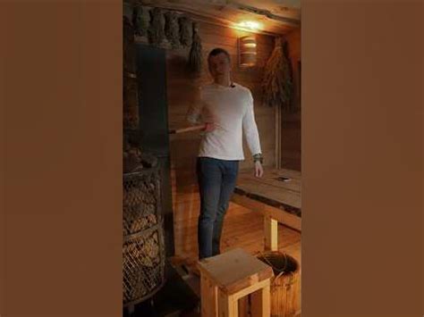 Табурет или стул в парной. Чтобы не болела спина и было удобно. #баня ...