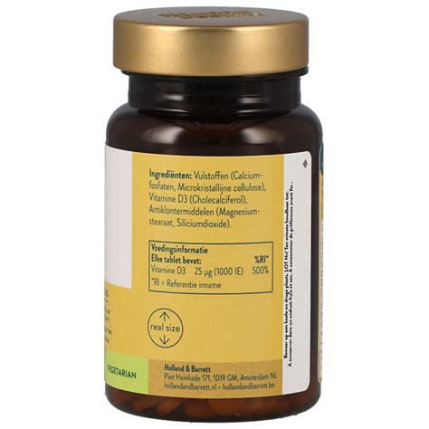 Vitamine D3 25 Mcg Kopen Bij Holland Barrett