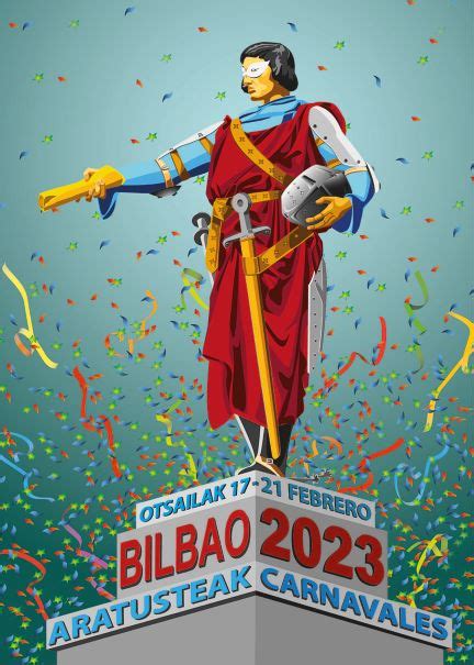 Cu L Te Gusta Finalistas Del Cartel De Carnaval De Bilbao Fotos