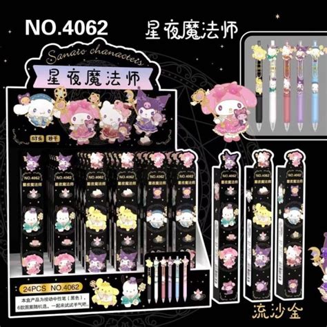 Jual Blind Box Pen Sanrio Ori Blind Box Pulpen Sanrio Blind Box Pena