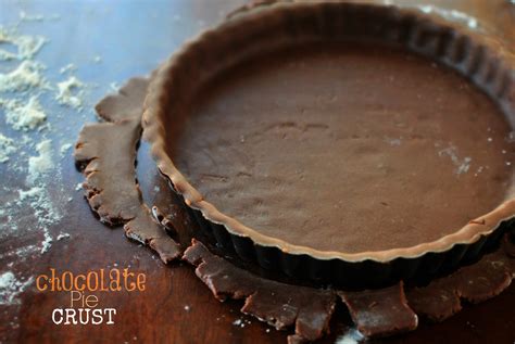 Simply Scratch Chocolate Pie Crust - Simply Scratch