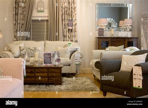 Living Room Display In Laura Ashley Shop In Kennet Centre In Newbury