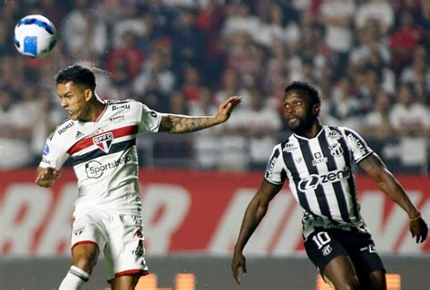 Ceará é Derrotado Pelo São Paulo No Jogo De Ida Das Quartas De Final Da