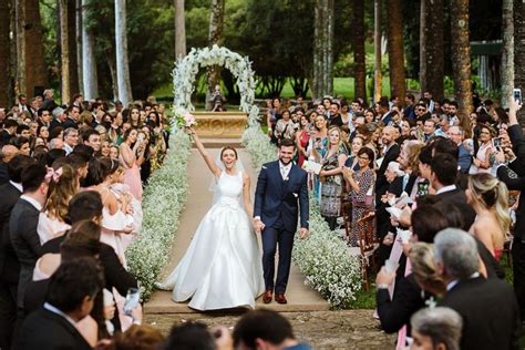 Casamento R Stico Chique Na Fazenda Vila Rica Amanda E Henrique Foto