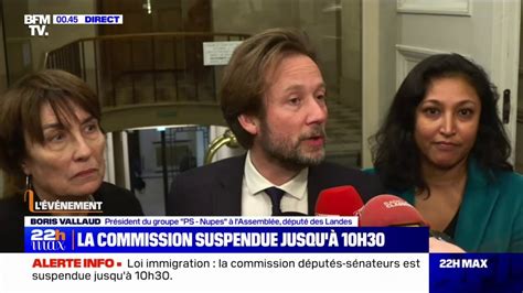 Projet de loi immigration Nous sommes les témoins de tous les