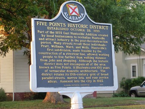 Memories of the 5 Points and 5th Street areas in Huntsville Alabama