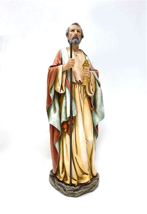 聖伯多祿聖像 St Peter Statue 公教進行社catholic Centre