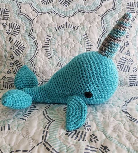 Nifty Narwhal Amigurumi Such Big Eyes You Have 10 Fun Patterns To