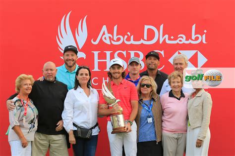 Abu Dhabi Golf Championship Final