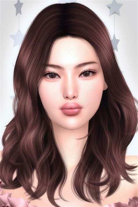 Female New Year Collection Patreon The Sims Skin Sims Cc Skin