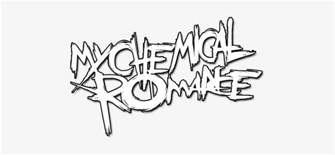 My Chemical Romance Logo Font