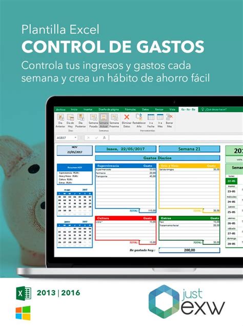 Formato De Control De Gastos Personales Excel Image To U