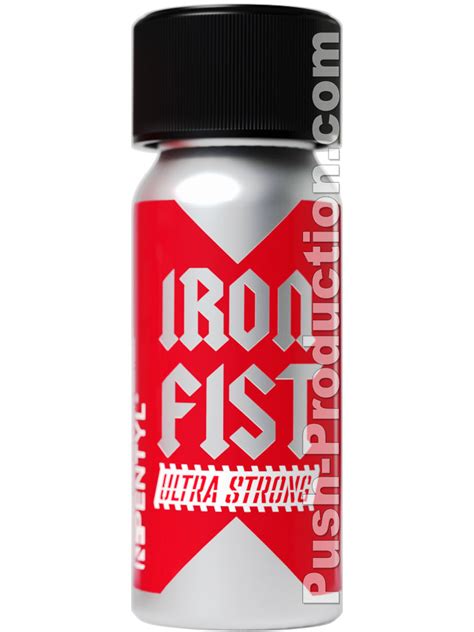 Iron Fist Ultra Strong Poppers Kraft und Stärke in einer