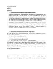 Caso Práctico Unidad 1 docx Caso Práctico Unidad 2 Caso 1º