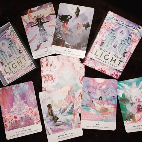 Work Your Light Oracle LT Tarot