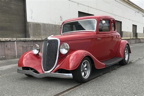 1934 Ford Five Window Coupe Street Rod For Sale On BaT Auctions Sold