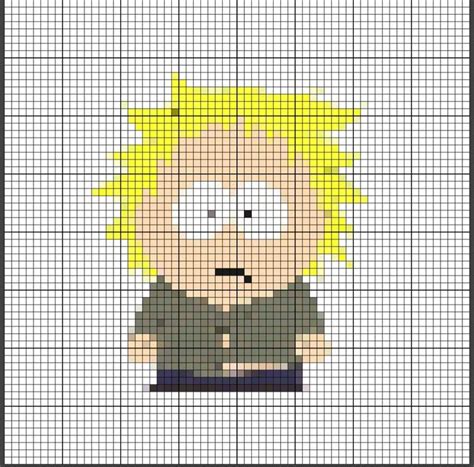 Tweek Pixel Art South Park Pixel Art Art