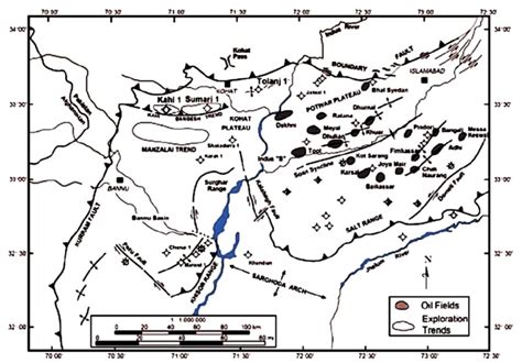 Kohat Map