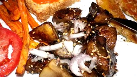 Sauteed Mushrooms With Sesame and Ginger Recipe - Food.com