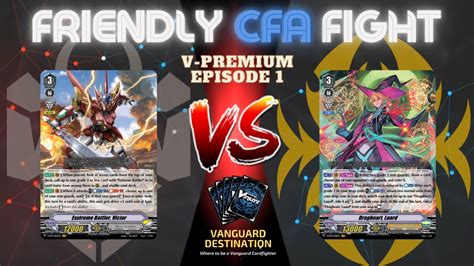 Cfa Friendly Fight V Premium Ep Victor Nova Grappler Vs