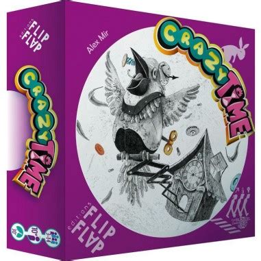 Crazy Time Jeux De Soci T Editions Flip Flap