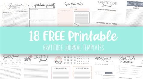 Printables For Self-Improvement and Care - All FREE | Printabulls