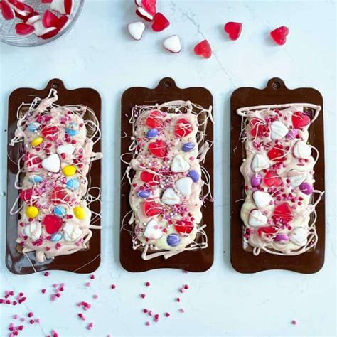 A Homemade Chocolate Slab Recipe For Valentines Day