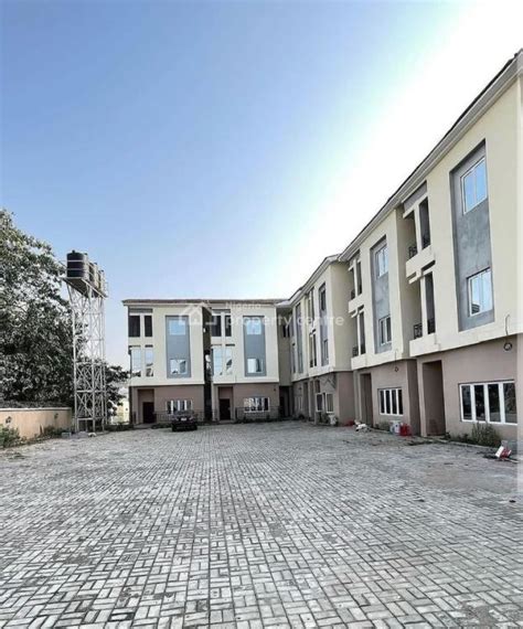 For Sale Luxury 5 Bedrooms Terraced Duplex With Bq Guzape District