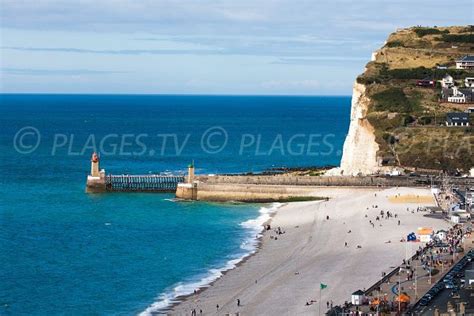 Fecamp Beach in Fécamp - Seine-Maritime - France - Plages.tv