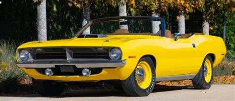 The Most Expensive Muscle Cars Sold At Mecum 2024 Muscle Car