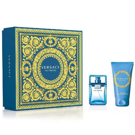 VERSACE MAN EAU FRAICHE 2 PCS GIFT SET