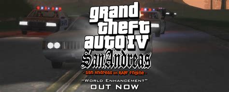 Grand Theft Auto IV San Andreas Mod ModDB